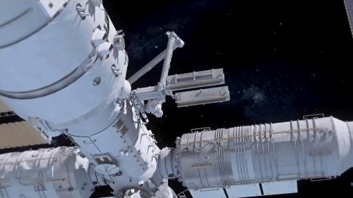 空间站梦天实验舱为什么转位,梦天实验舱与空间站顺利会师视频