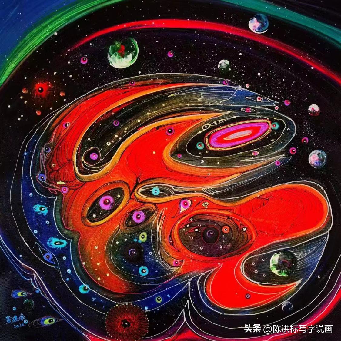 “全球10强艺术家”排名,黄建南居榜首,法国美协前主席屈居第二