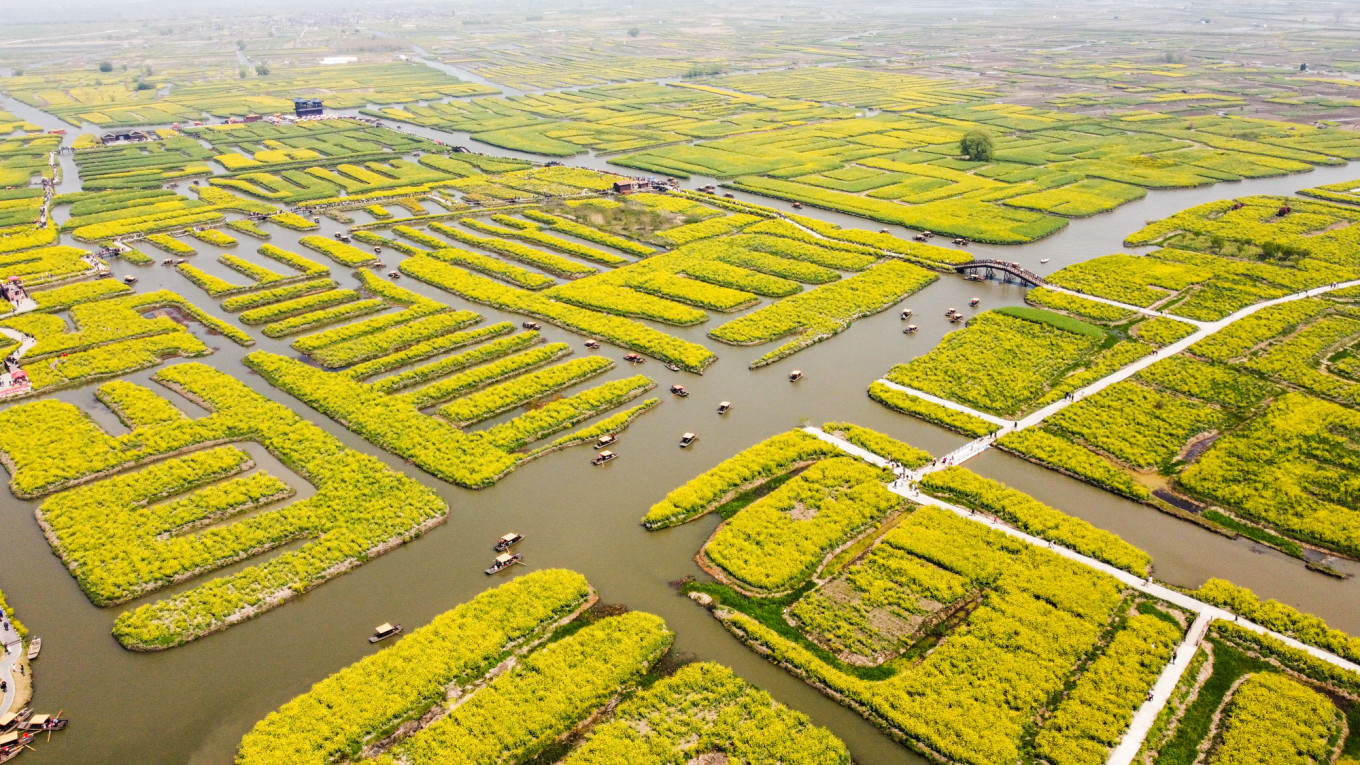 春日下江南杭州,春日下江南古镇