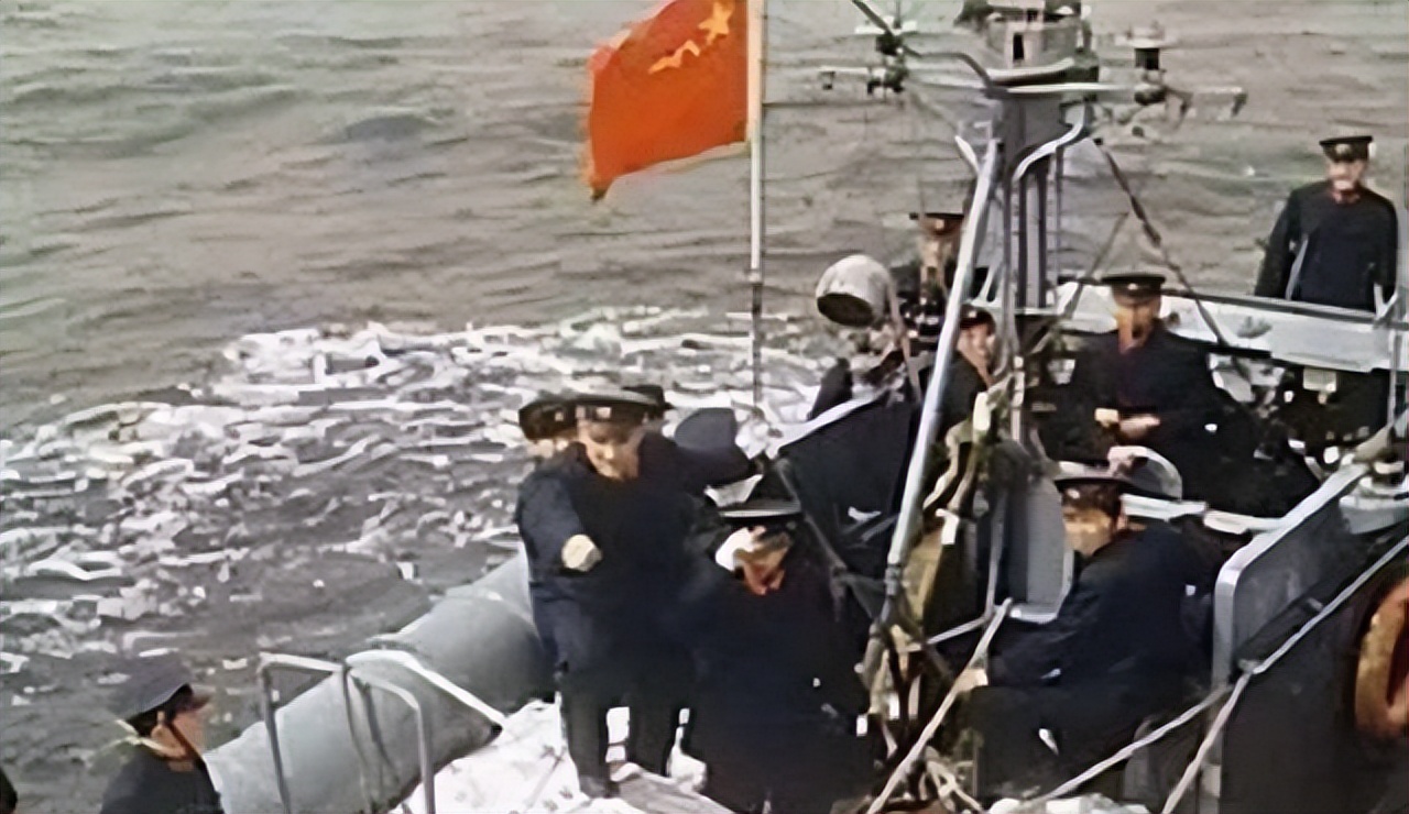 1994年的军舰潜艇对峙事件,中国海军军舰对峙事件时间