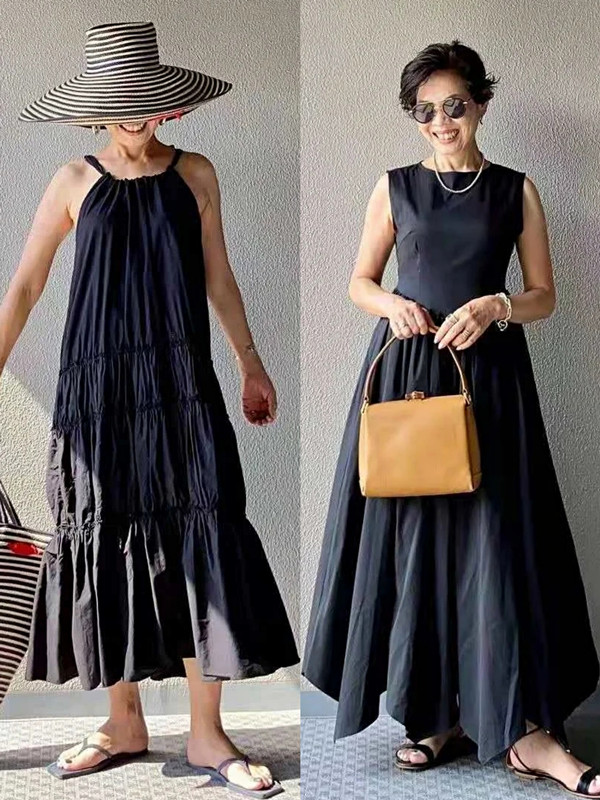 60岁日本主妇轻奢穿搭,日本主妇夏装高级感穿搭