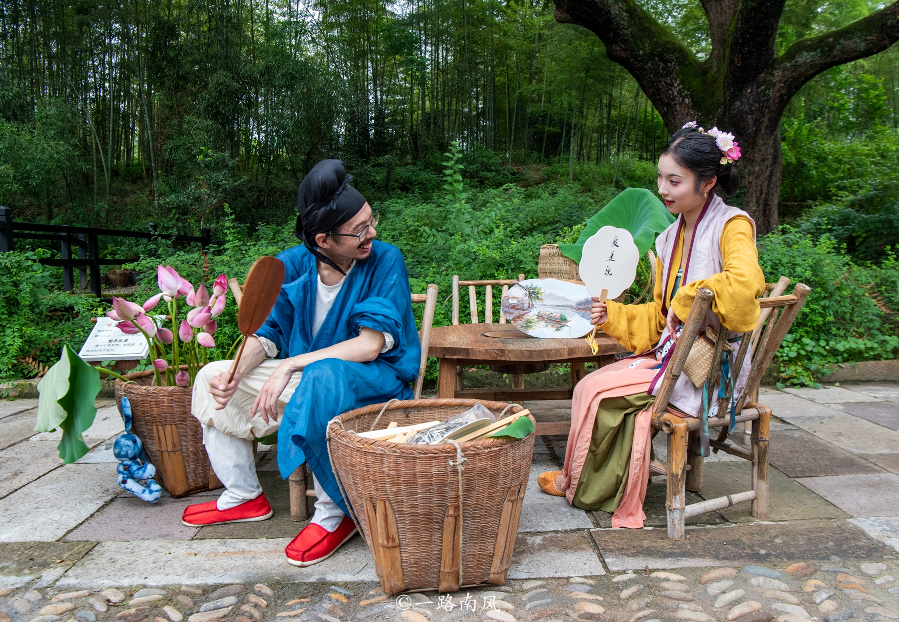 浙江丽水古堰画乡瓯江美景,丽水雨中的古堰画乡太美了