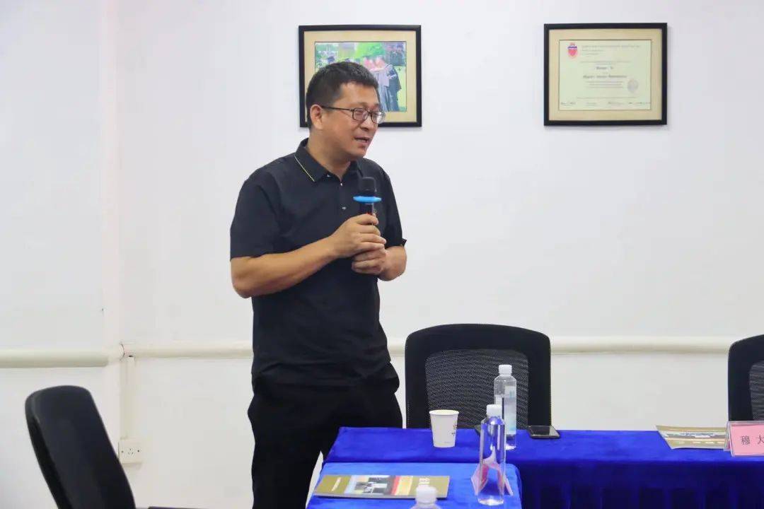 金网国际教育美国西东大学MBA校友回母校活动圆满成功