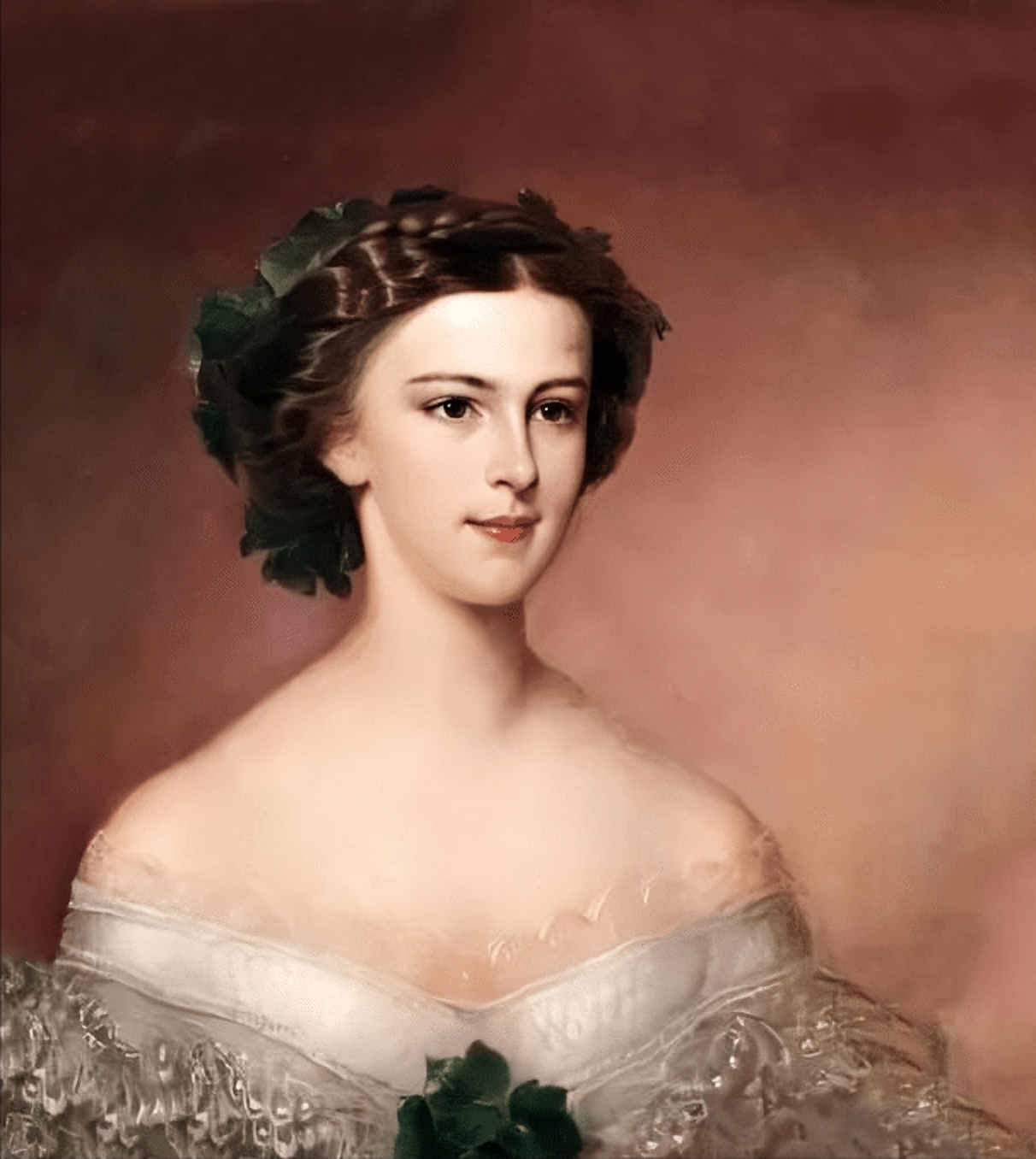 “茜茜公主”的悲情人生：长女夭折，独子自杀，她60岁时死于刺杀