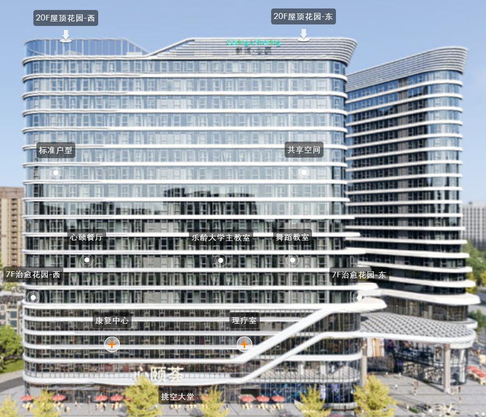 南京心颐荟城市康养综合体怎么样,南京心颐荟城市康养综合体