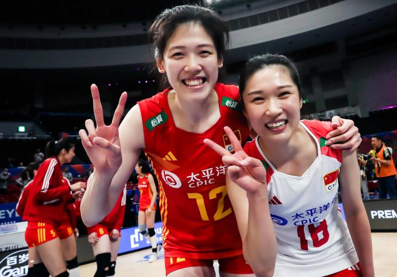 世联赛中国女排首败日本全程回放,世界女排联赛中国1-3日本