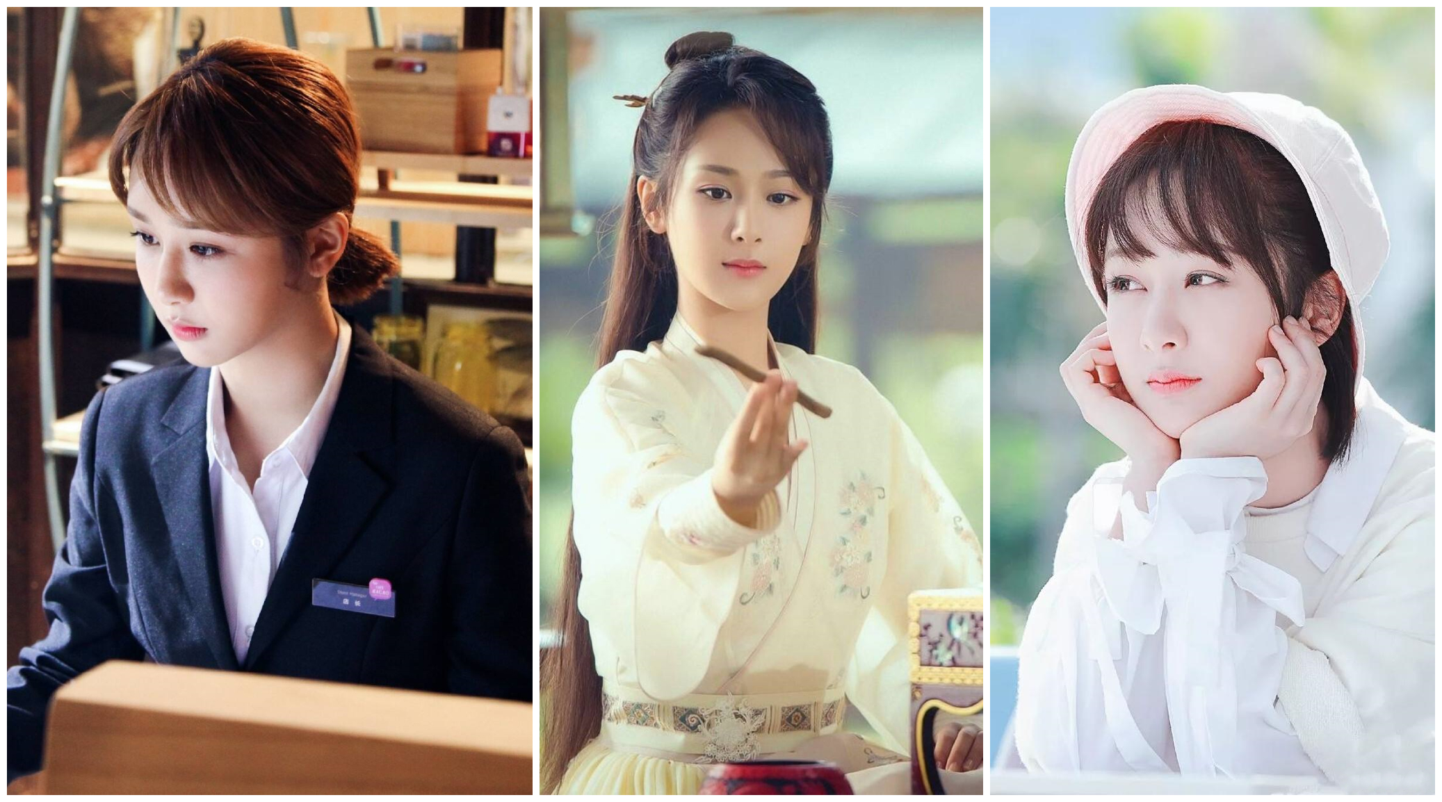 92年的迪丽热巴杨紫周冬雨,90后小花杨紫迪丽热巴周冬雨