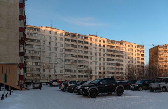 飞越俄罗斯上空,世界目前最大的钻石矿