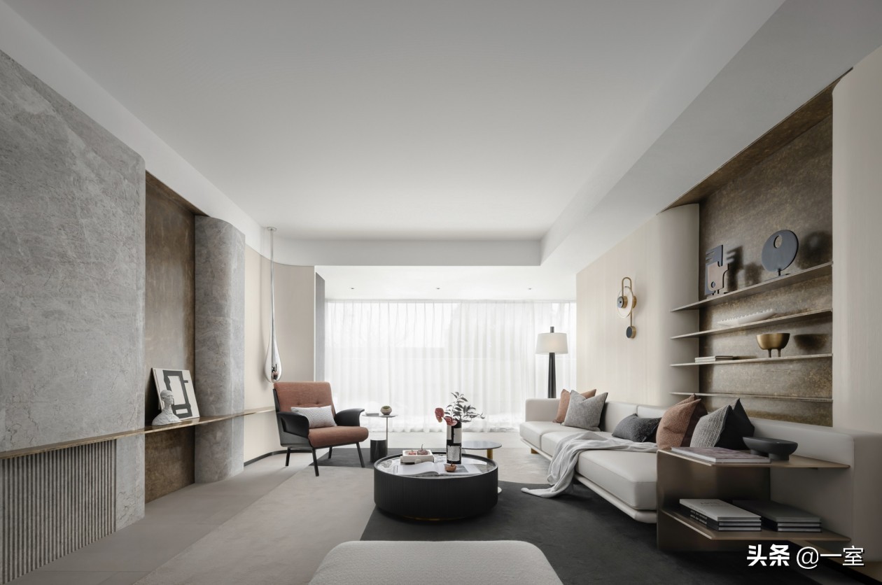 现代房企样板间设计图,售楼处的样板间怎么设计