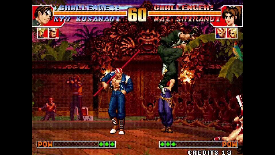 拳皇97草薙京连招简化教程,拳皇97风云再起草薙京破防连招