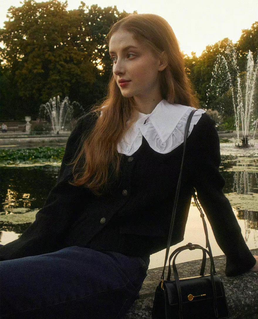 过时针织衫怎样改新款,过时的长针织衫