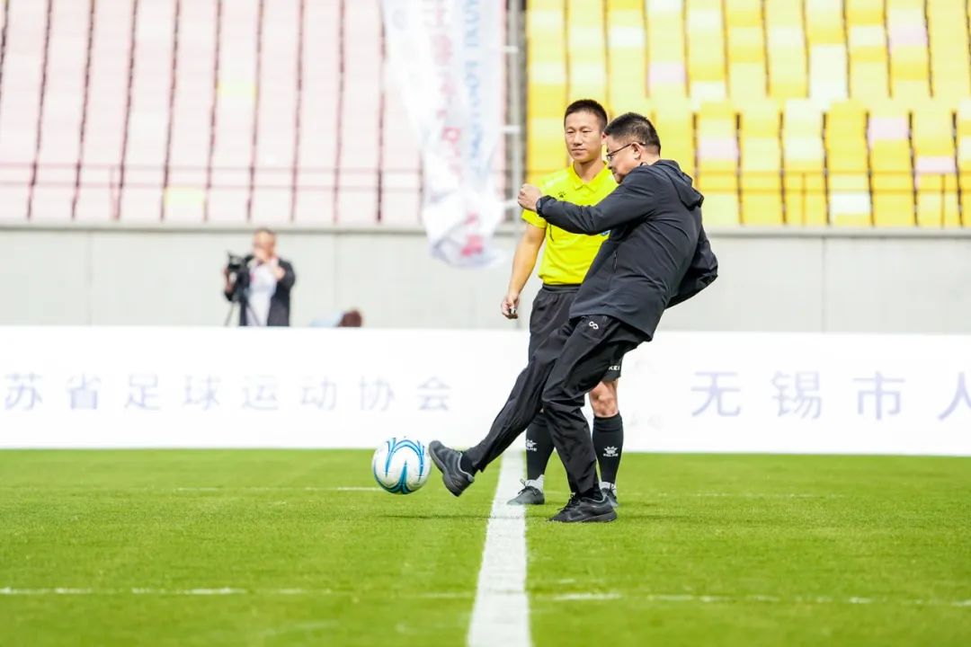 2022无锡足球联赛直播,2023无锡杯足球联赛江阴开幕式