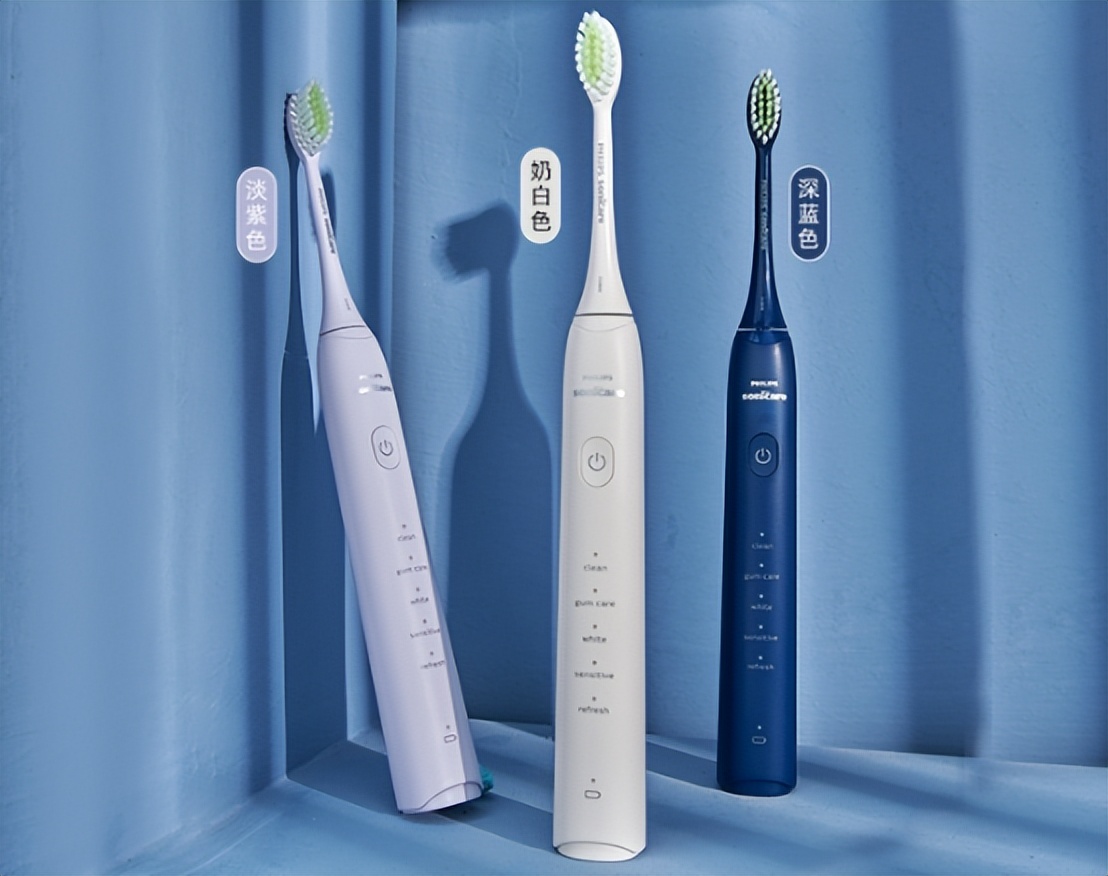 电动牙刷飞利浦欧乐b测评,飞利浦入门和高端电动牙刷