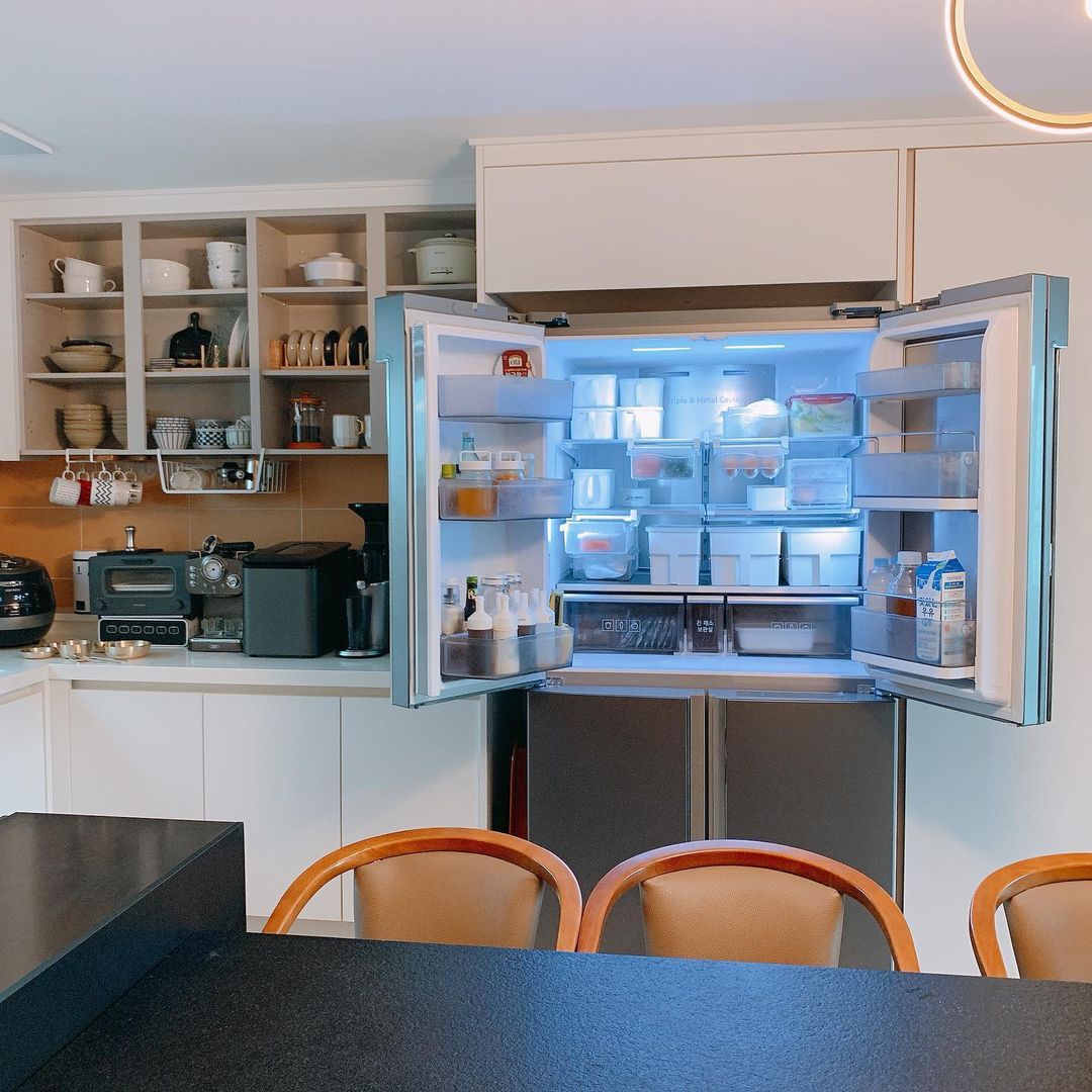 韩国主妇厨房整理,韩国主妇厨房收纳整理