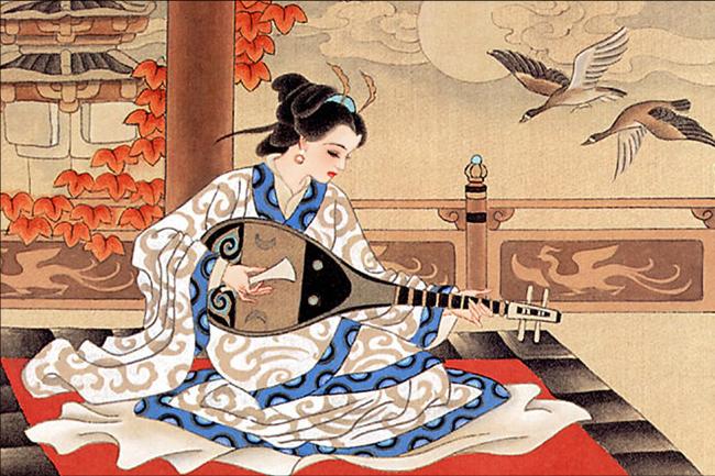 诗仙李白经典诗作50首第一部分,李白诗集经典诗句