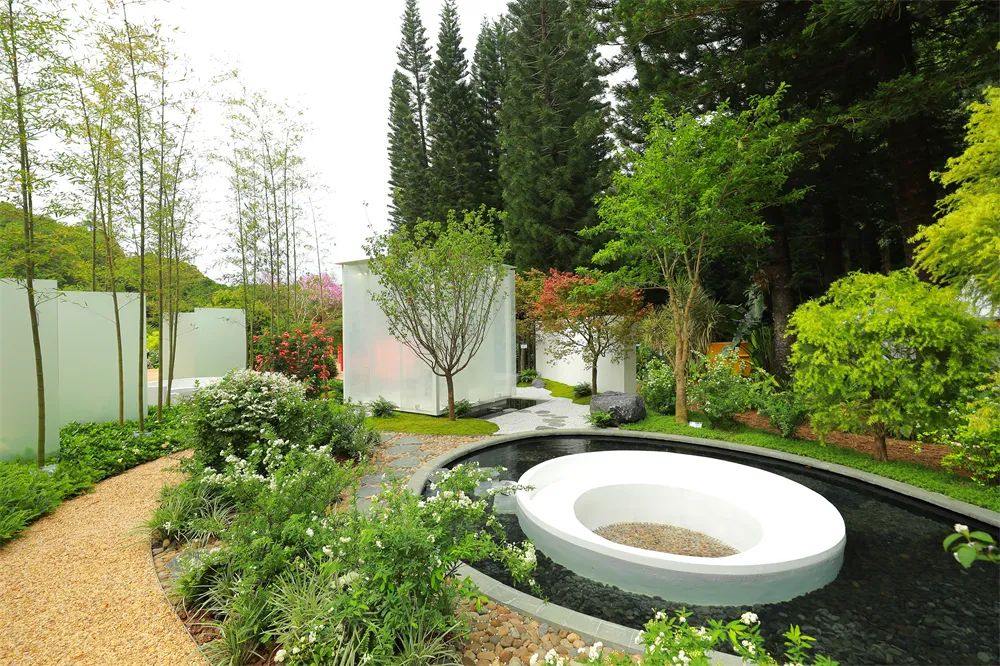 切尔西花展最佳花园,切尔西花展金奖设计