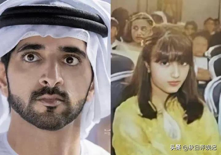 哈曼丹和谢克哈生了,迪拜王子哈曼丹的妻子谢克哈照片