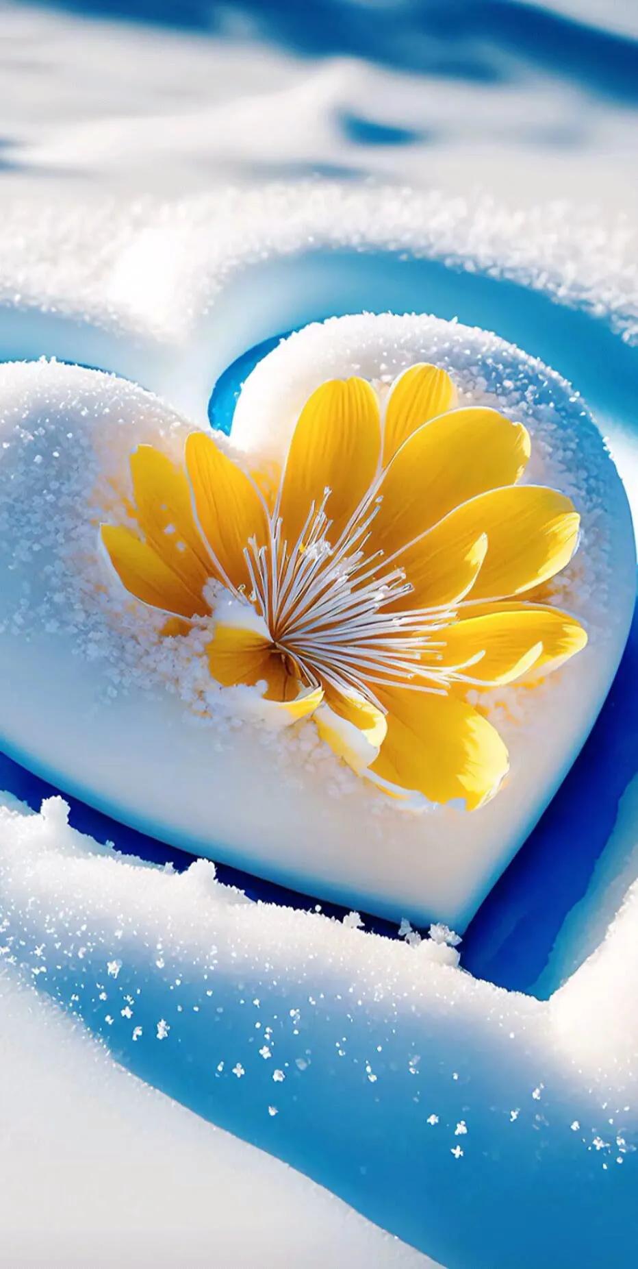 唯美心形壁纸高清图文,唯美爱心壁纸图片大全