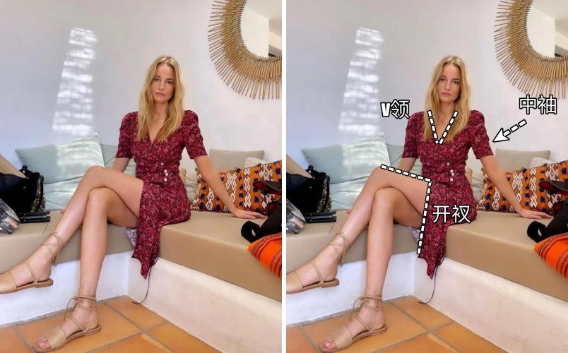 夏天微胖连衣裙,小个子120-150斤微胖连衣裙