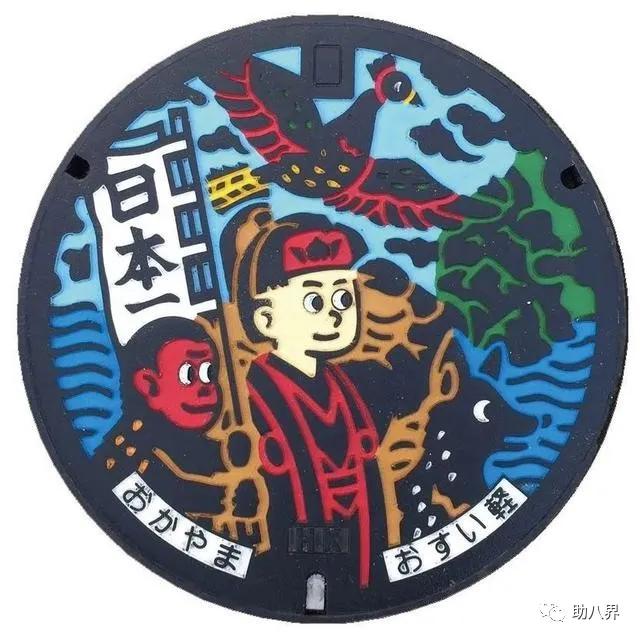日本景观井盖,日本小井盖