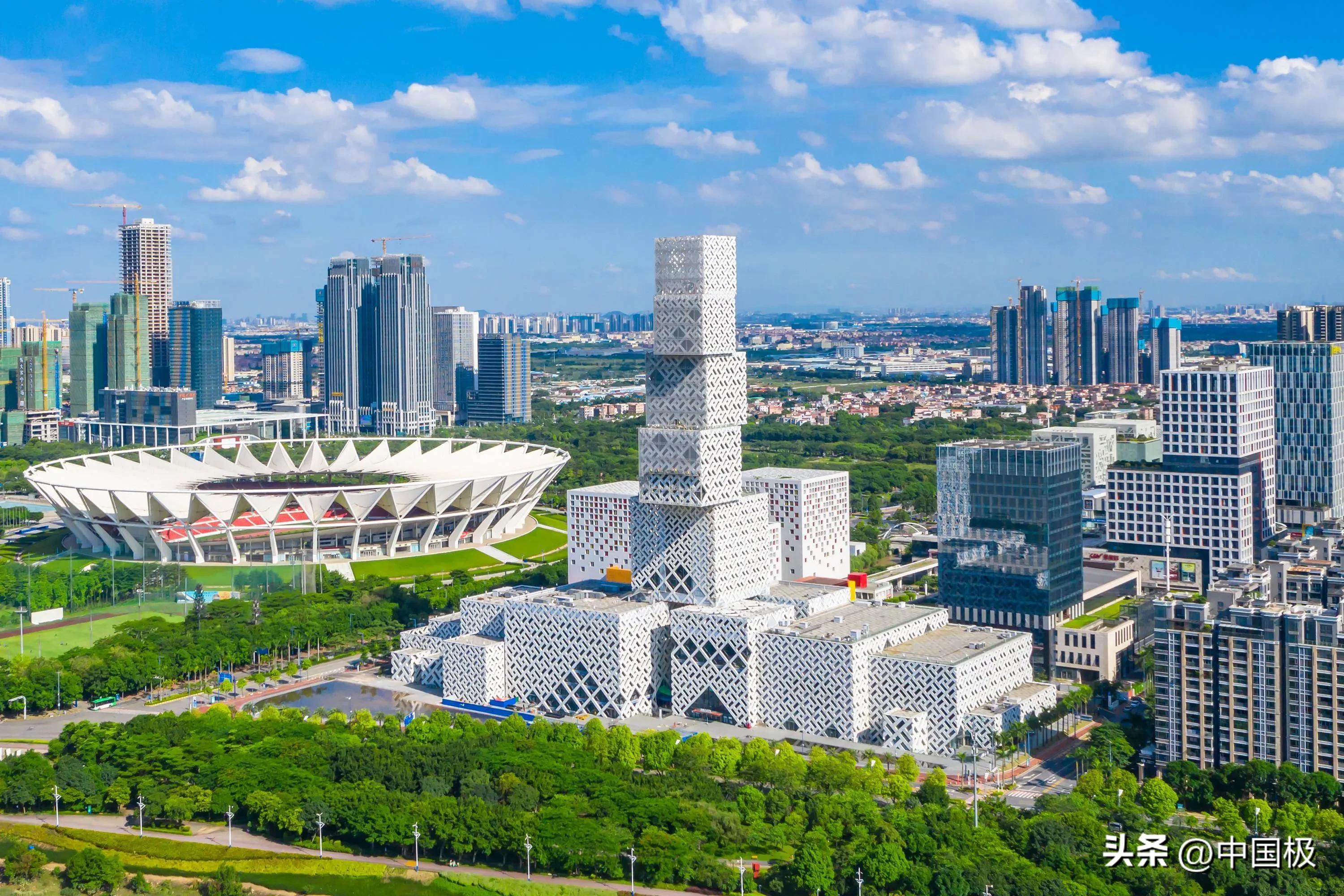 广东省城市划分,广东省的城市最新划分