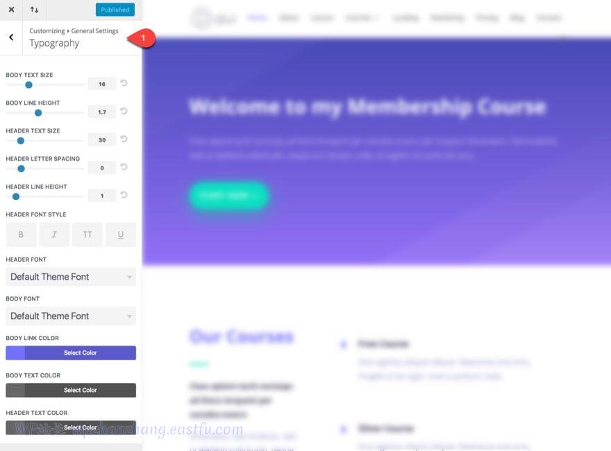 divi建站,divi中文教程