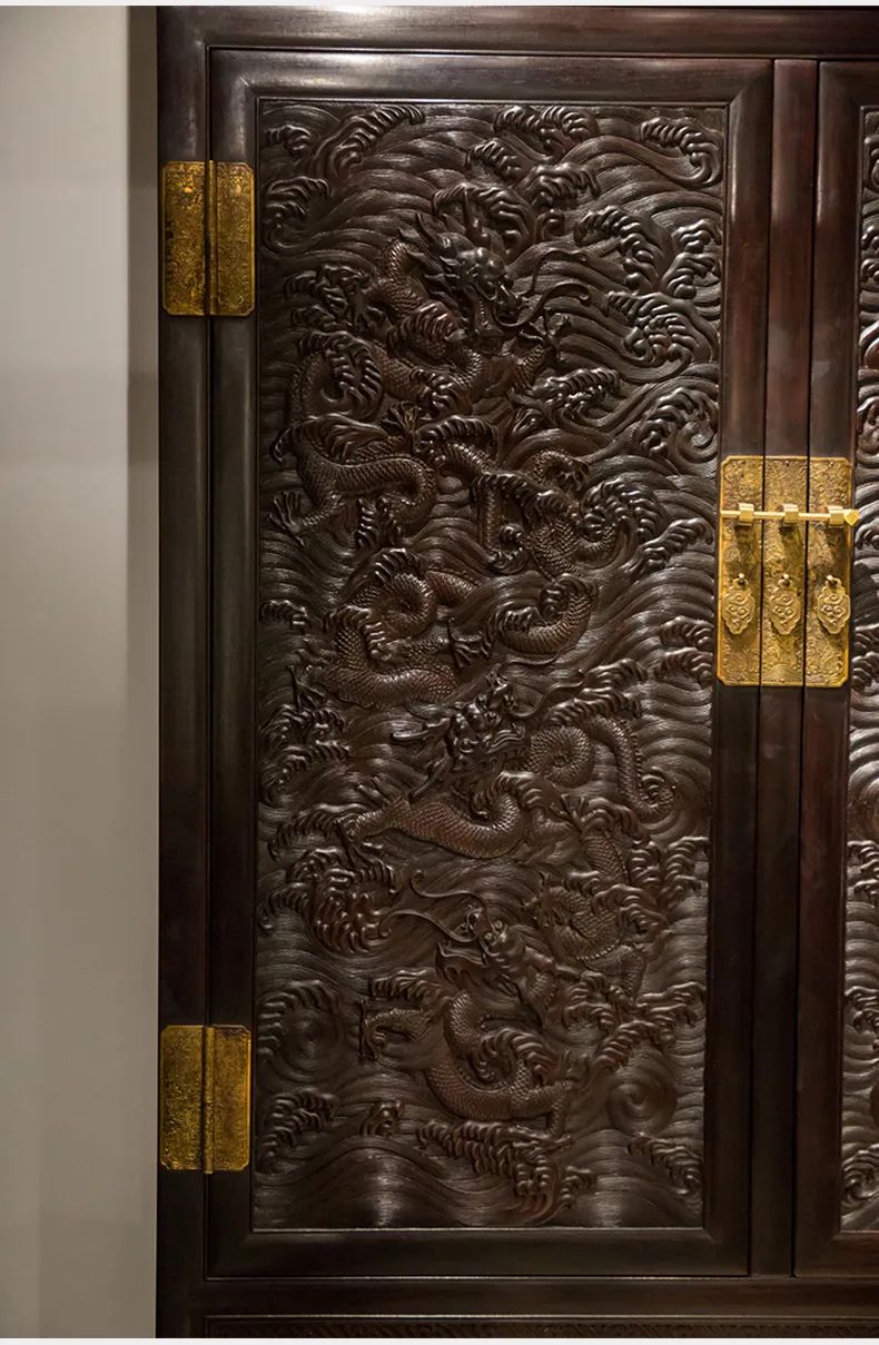 中式家具十大经典雕花元素,明式家具最经典的几款纹饰