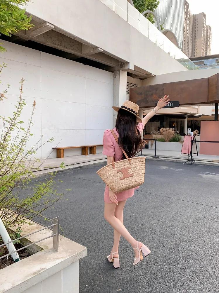 简单女士高跟凉鞋怎么搭配,10岁女孩高跟夏天凉鞋