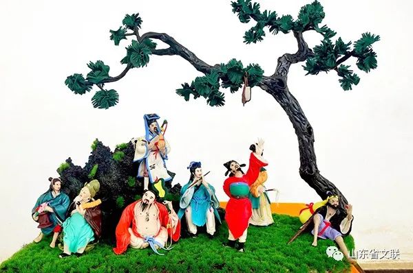 面塑丨指尖上的艺术魅力(六)