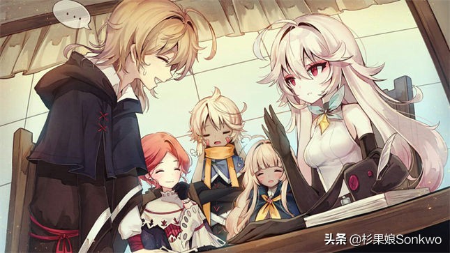 二次元浓度警告！盘点10款2021发售的JRPG，总有一款适合你