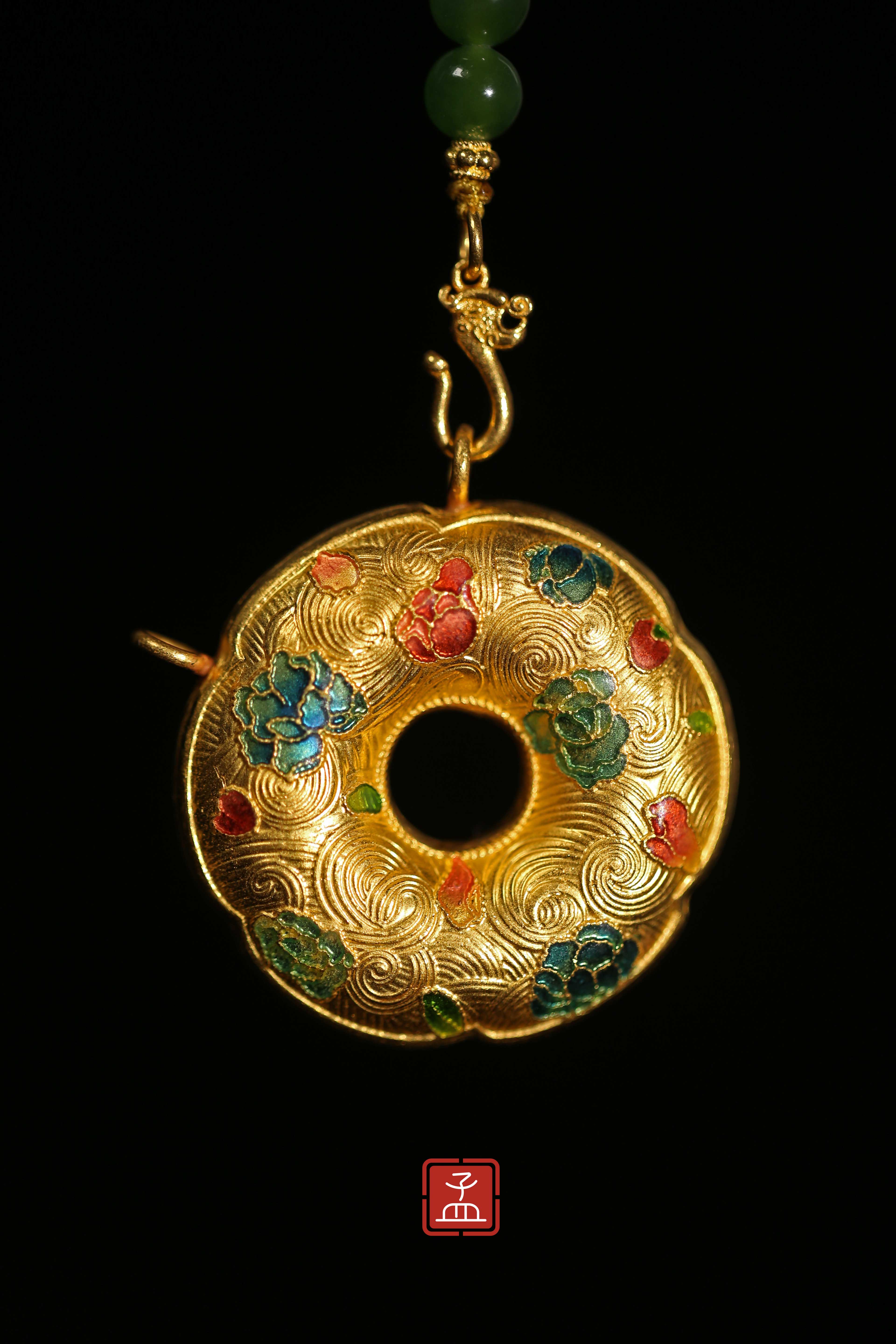 诠释古法黄金的高贵神韵,顶级黄金艺术