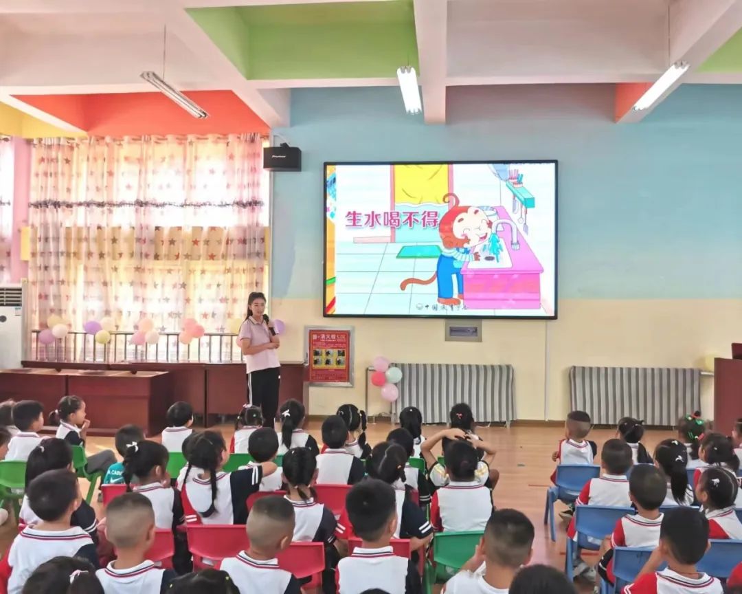 不负时光幼儿园开学活动,开元路幼儿园开学第一天