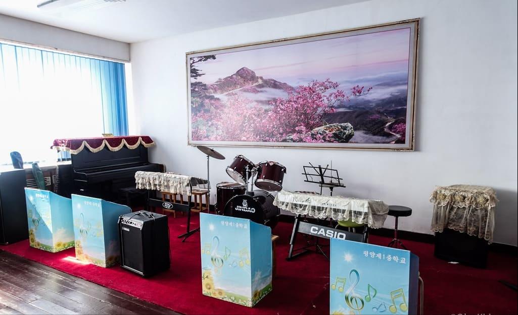 朝鲜最顶尖的高中生,朝鲜顶尖高中