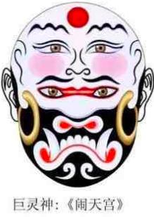 京剧脸谱大全教你看懂国粹经典,京剧脸谱详解100种