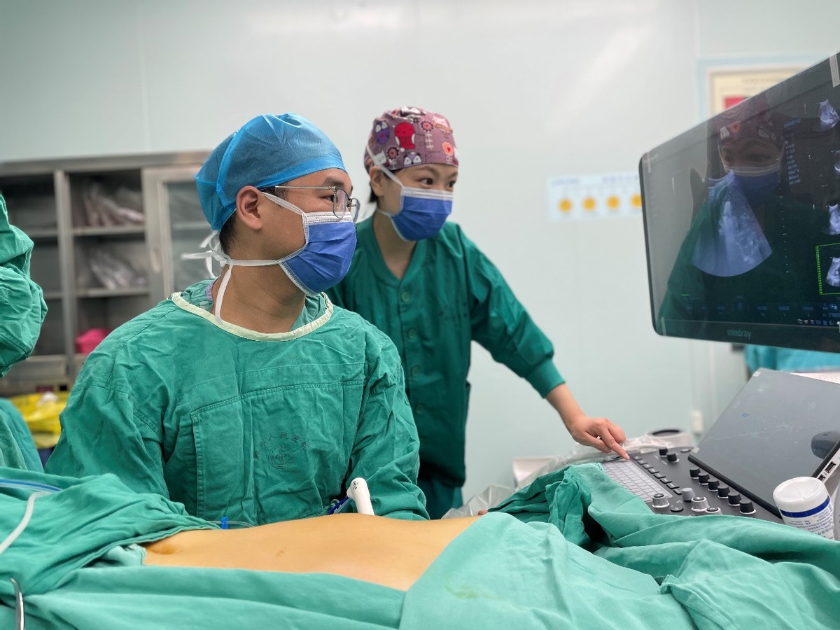 郑州市人民医院张晓广,河南省人民医院超声介入治疗