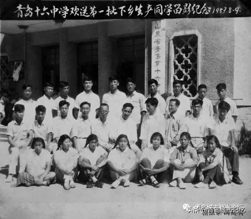 青岛市第十六中学简介,青岛第十六中老照片