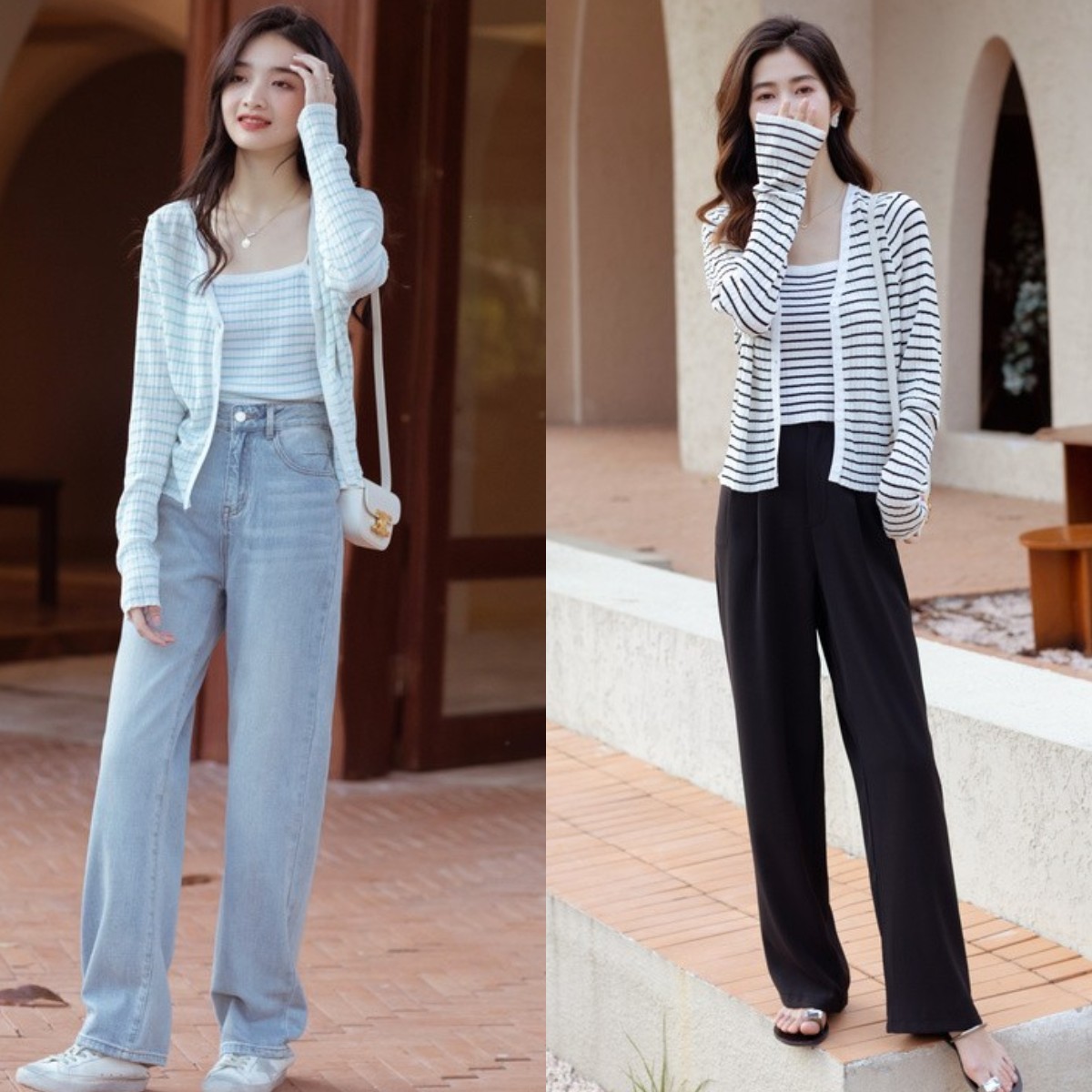 秋冬慵懒大开衫如何搭配,小开衫怎么穿才好看