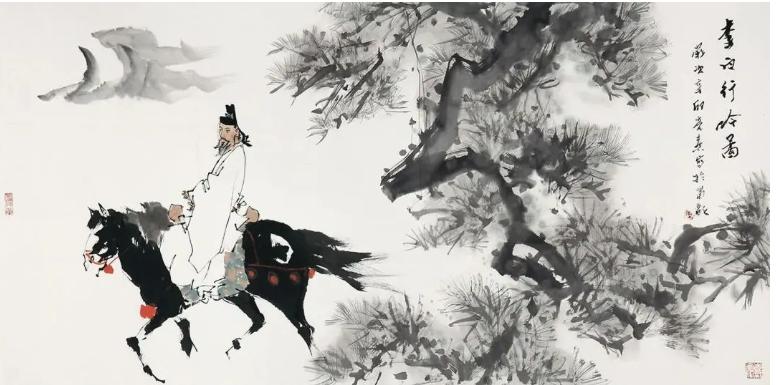 李白一生足迹图,李白人生足迹简图