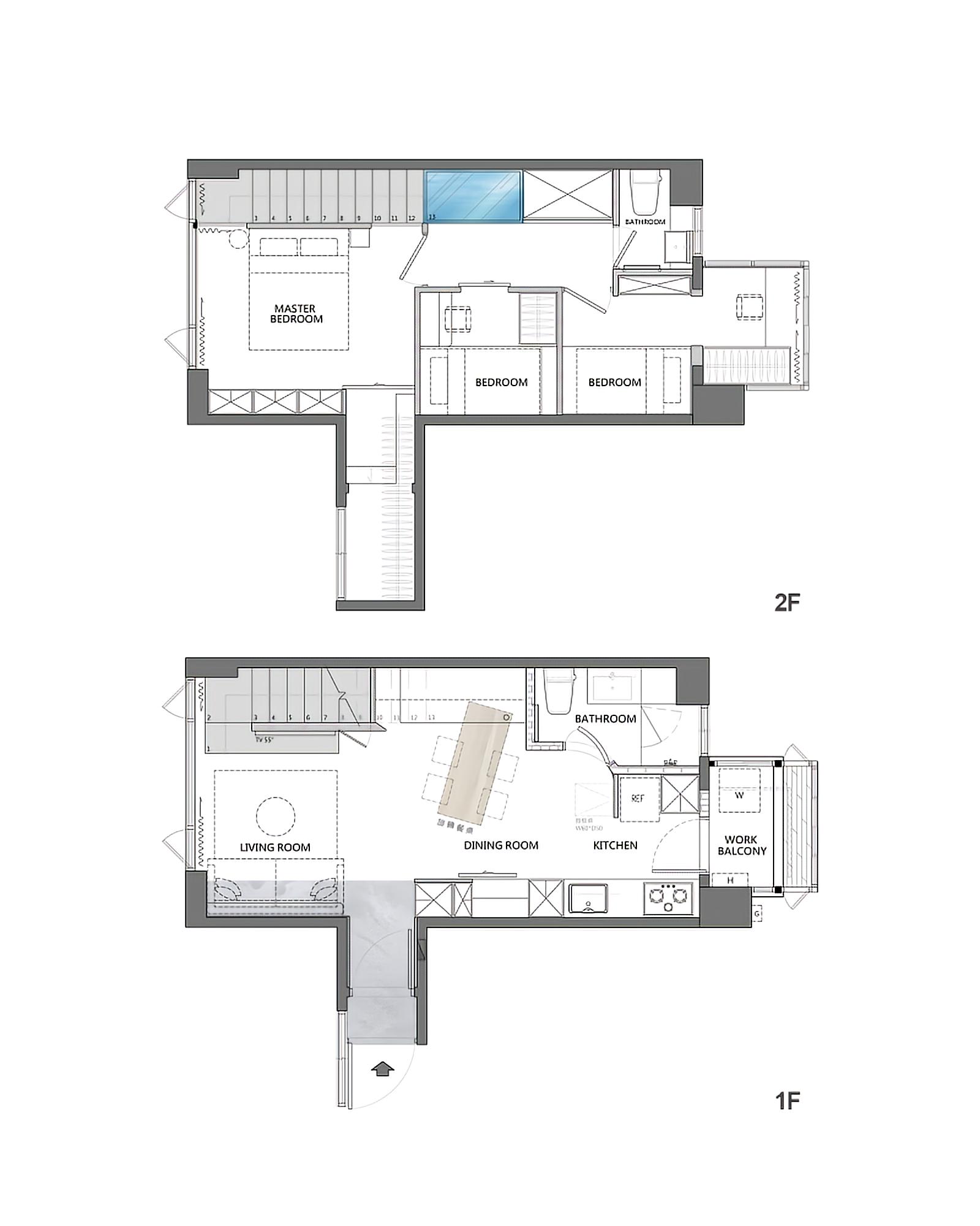 空间设计小户型顶级作品案例,脑洞大开的居家创意设计