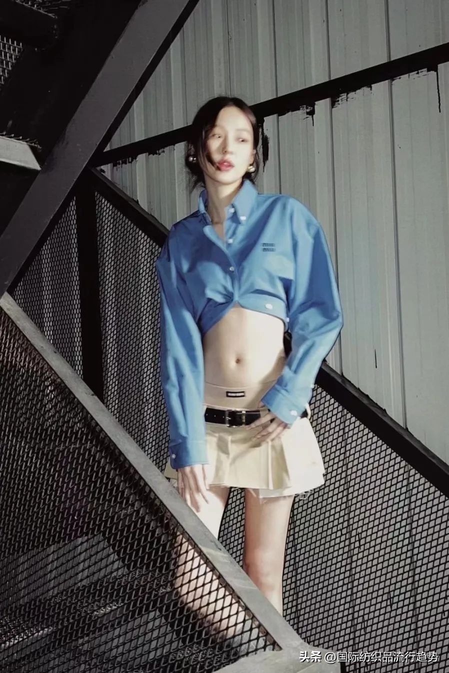 娜扎潮裤,娜扎束脚哈伦裤