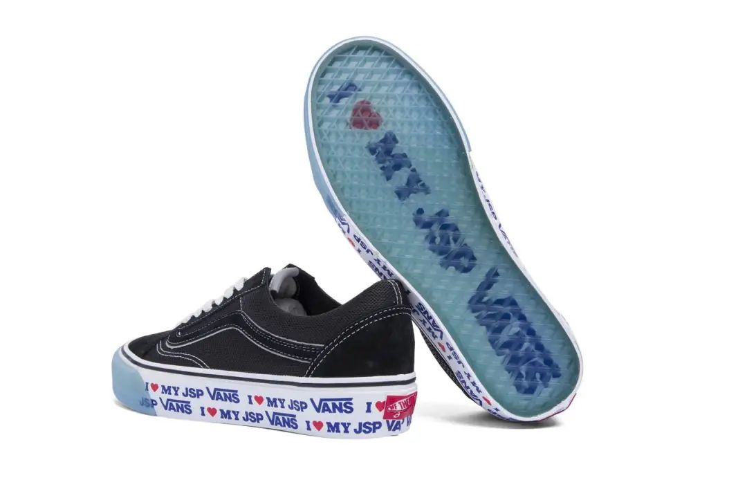 这是JSP送给Vans的一封情书