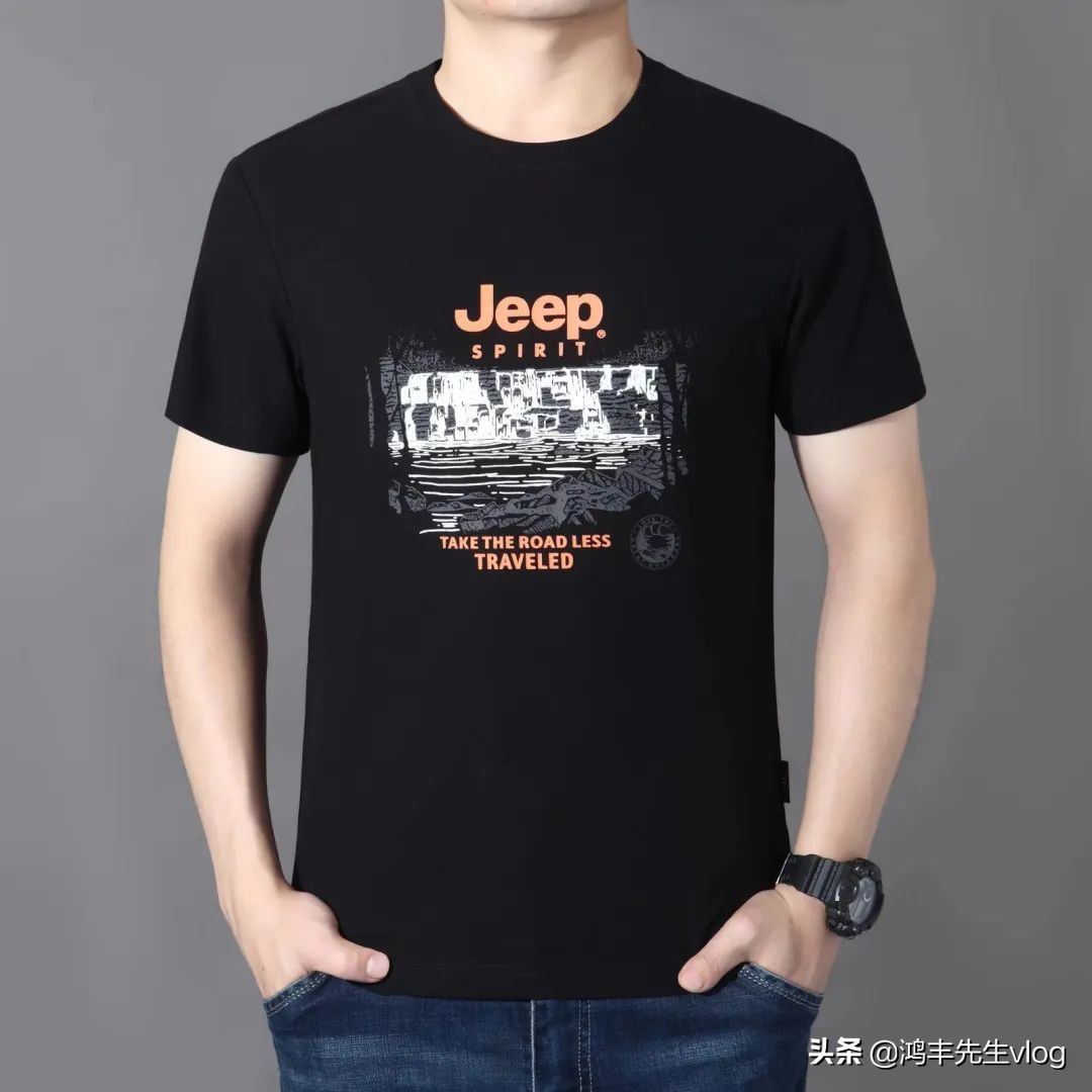 jeep短袖t恤男款polo清仓,jeep短袖t恤上衣