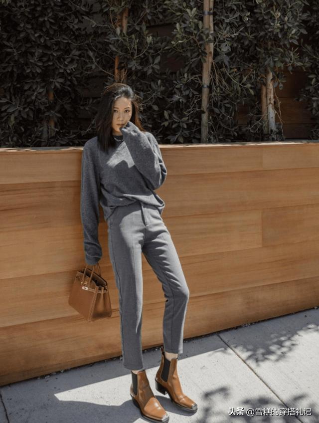 直筒裤子好还是束脚裤好,直筒裤显瘦还是束脚裤显瘦