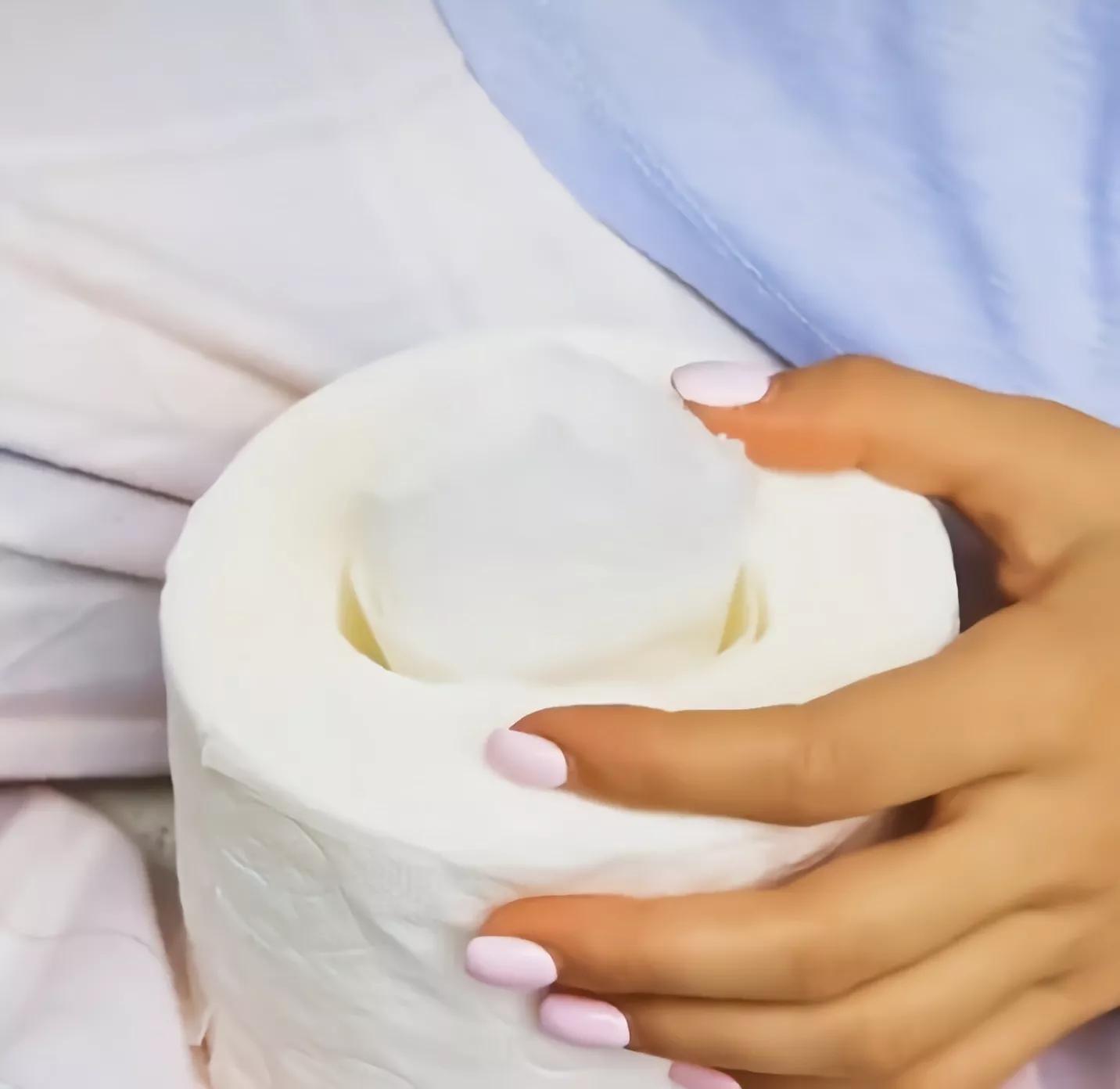 有芯卷纸挂墙上小妙招,无芯卷纸怎么抽芯出来小妙招