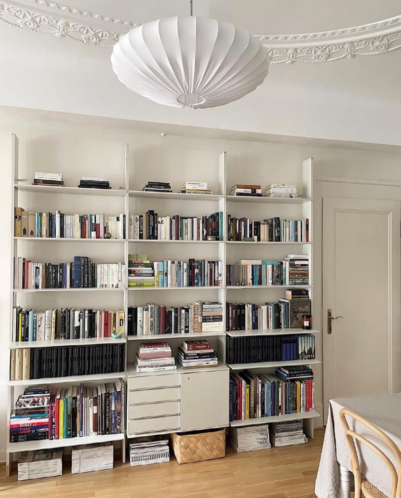 35岁德国女主的家：70㎡，每一个角落都充满着宁静诗意，太美好了