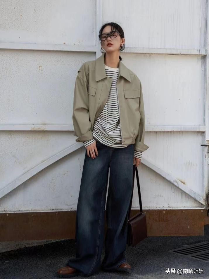 适合胯宽腿粗女生的穿搭冬季,腿粗屁股大穿什么款式外套