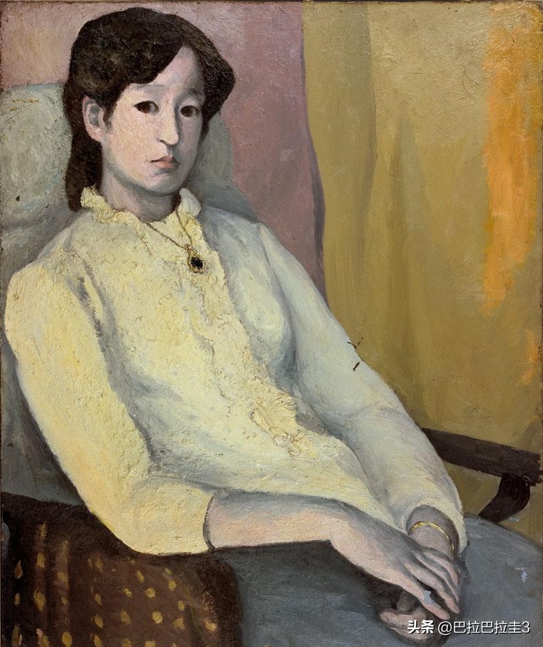 用脚画画的日本艺术家,一个小画家手拿画笔绘画