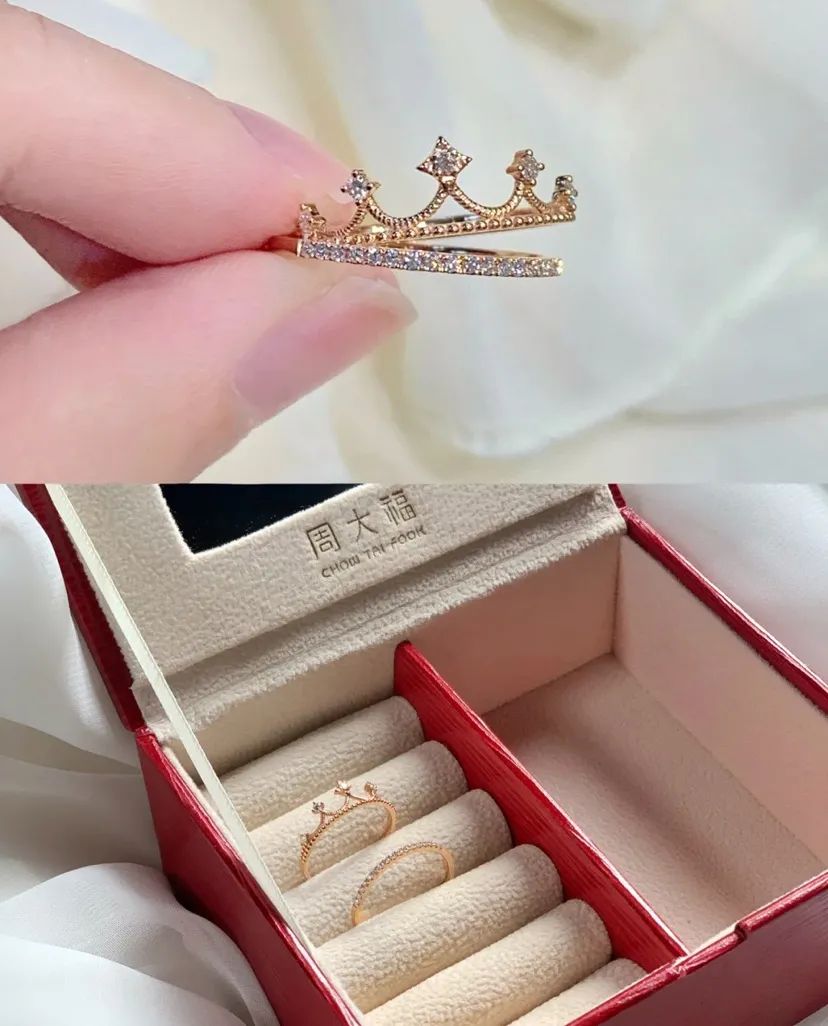 最有仪式感的钻戒,情人节仪式感小女孩