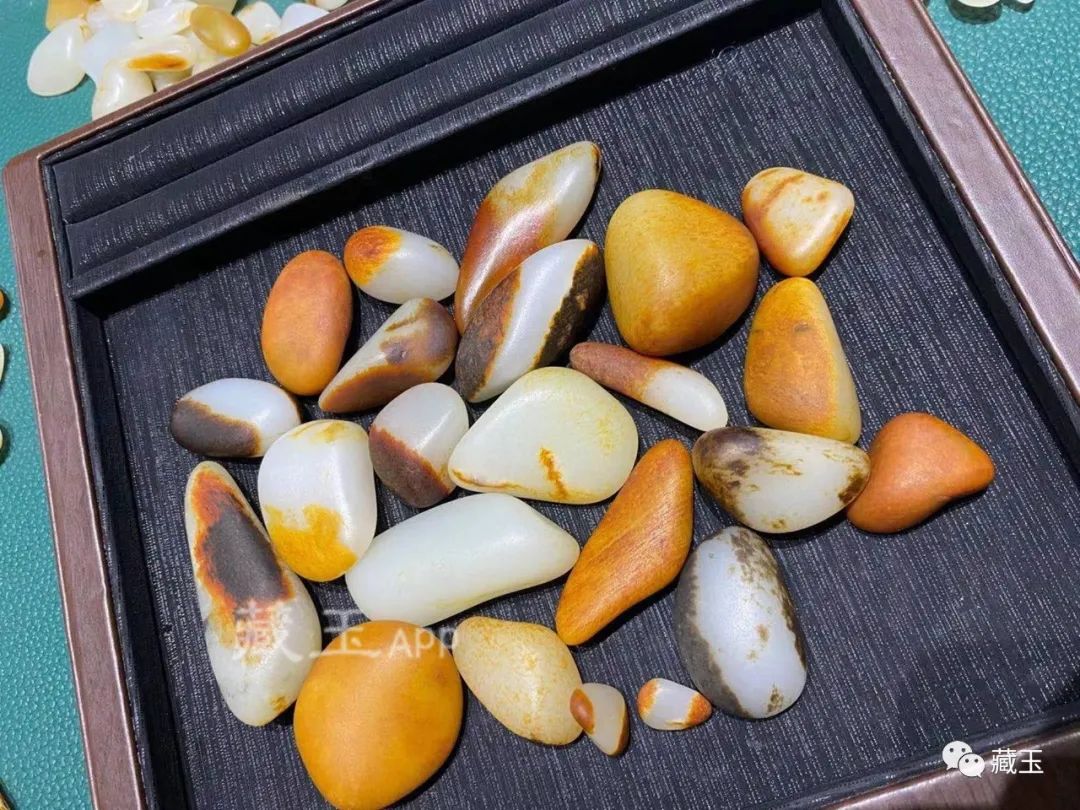 克价五万的籽料什么样,克价5万黄玉