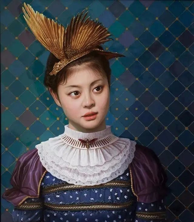 现当代油画写实大师,写实油画人物作品欣赏